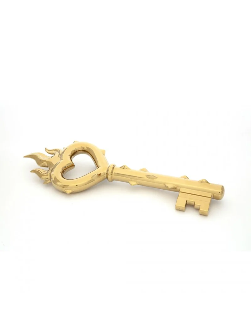 Seletti Gold Key Passion oro