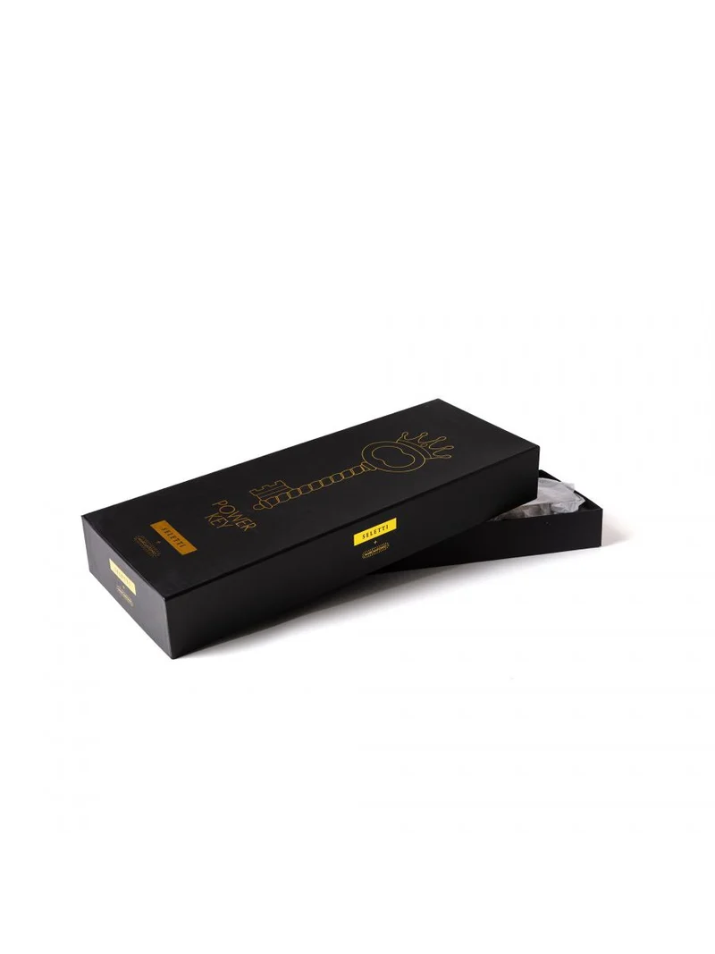 Seletti Gold Key Power oro