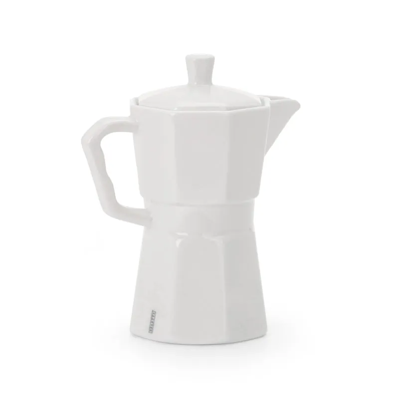 Seletti Estetico Quotidiano Caffettiera in porcellana