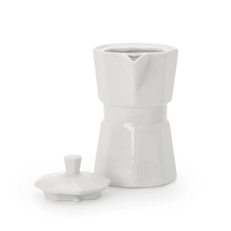 Seletti Estetico Quotidiano Caffettiera in porcellana
