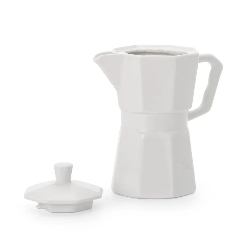 Seletti Estetico Quotidiano Caffettiera in porcellana