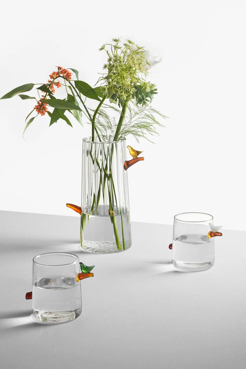Ichendorf Birds Vaso Uccellino