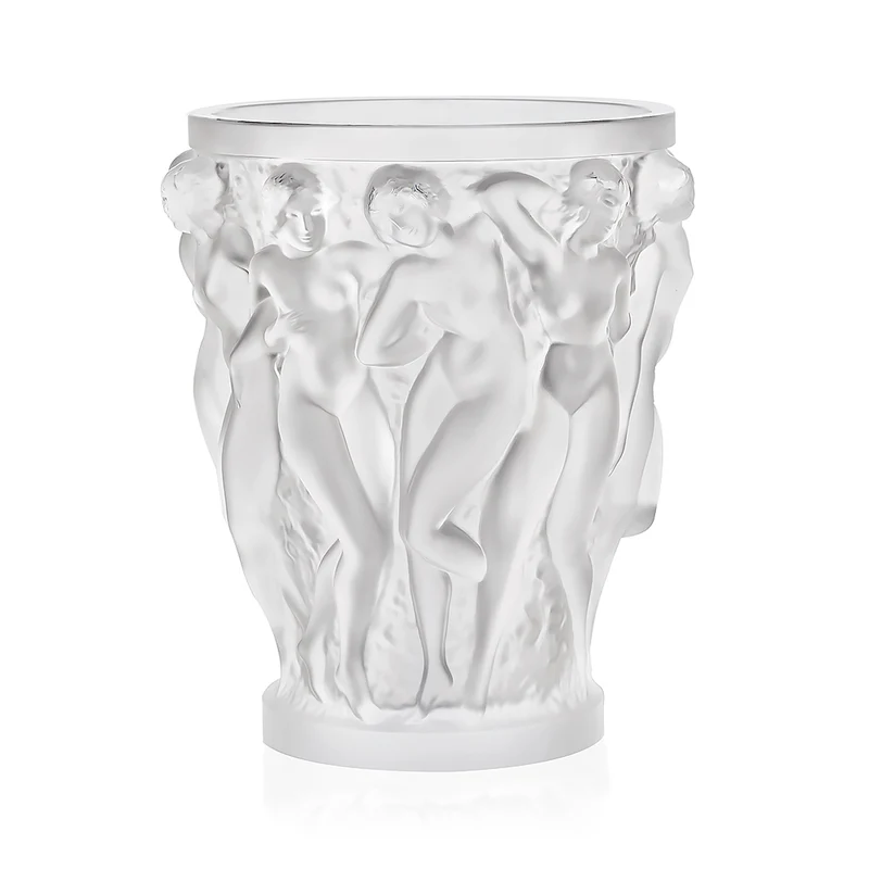 Lalique Bacchantes Vaso Grande