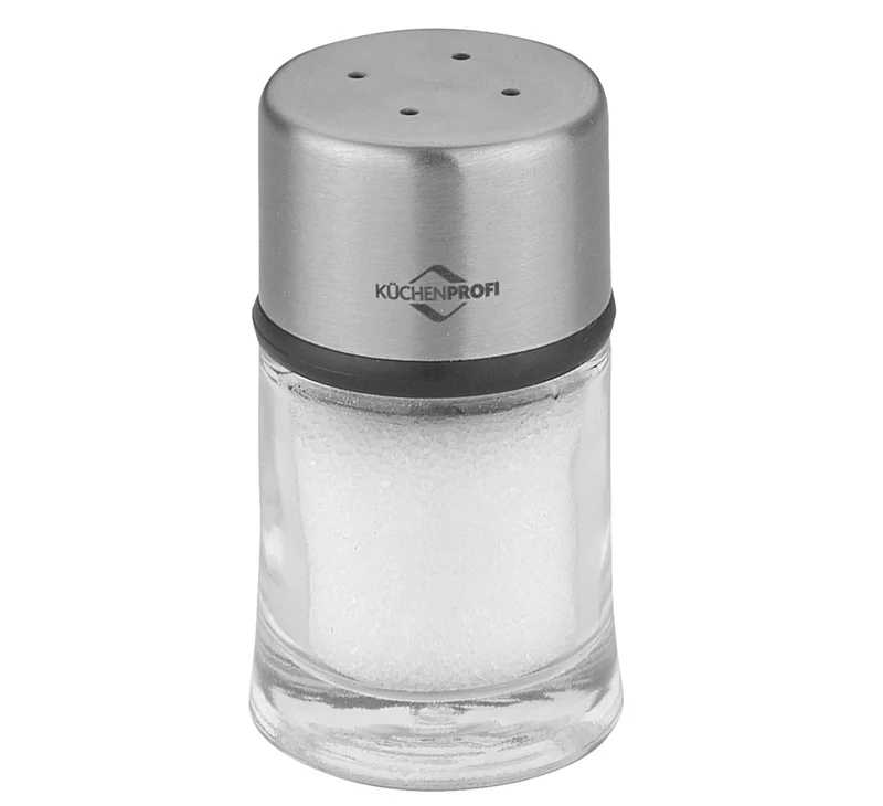 Pfeffer Salzstreuer 5cm Glas Küchenprofi - Würzen