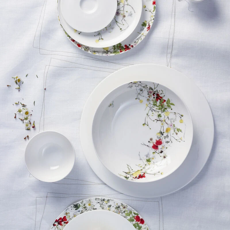 Rosenthal Brillance Fleurs Sauvages Coppetta 10 cm, Set 6