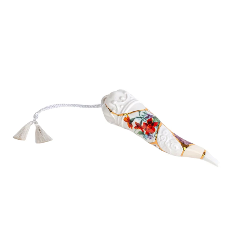 Seletti Memorabilia Il mio cornetto in porcellana