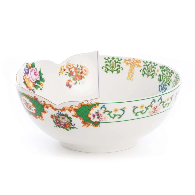 Seletti Hybrid Zaira Insalatiera in porcellana