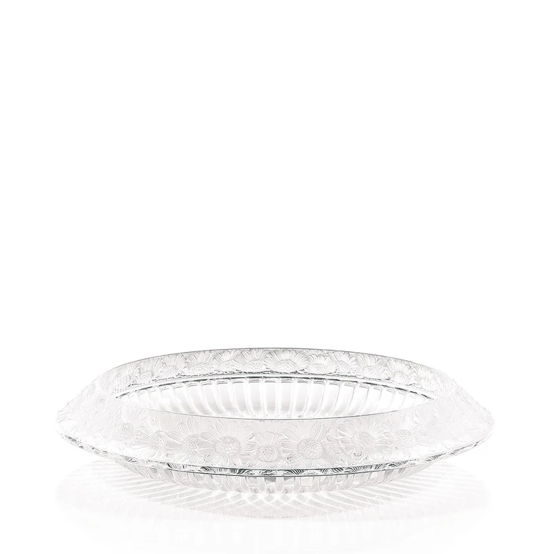 Lalique Marguerites Centrotavola