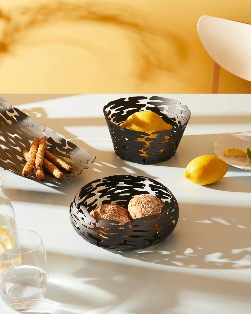 Alessi Barket Cestino con Decoro Traforato