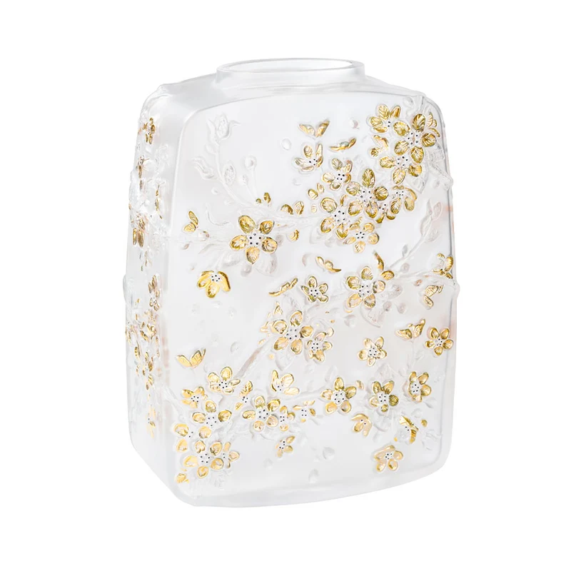 Lalique Fleures de Cerisier Vaso