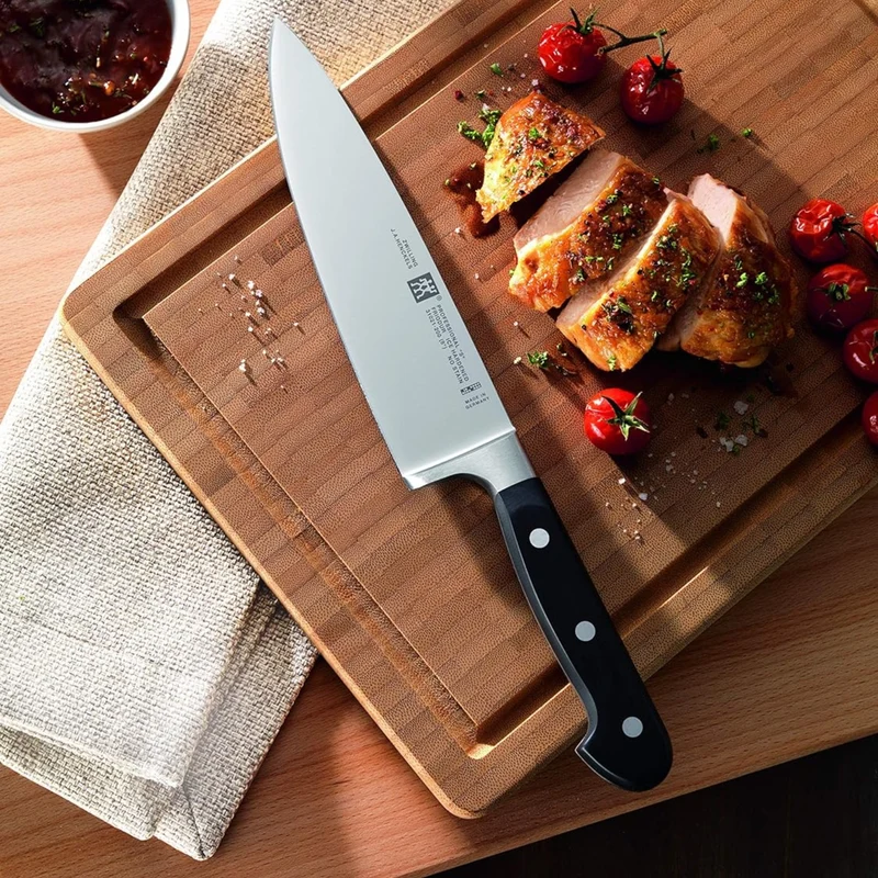 Zwilling PROFESSIONAL S Coltello da carne liscio cm 20 Forgiato