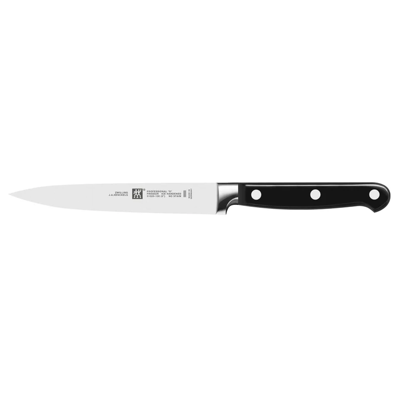 Zwilling PROFESSIONAL S Coltello spelucchino liscio cm 13 Forgiato