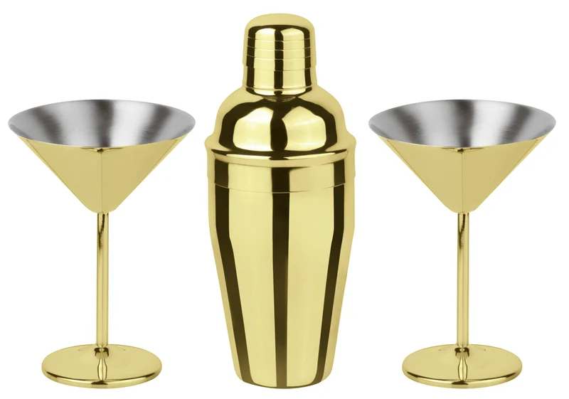 Paderno Mixology Set 3 pezzi Martini
