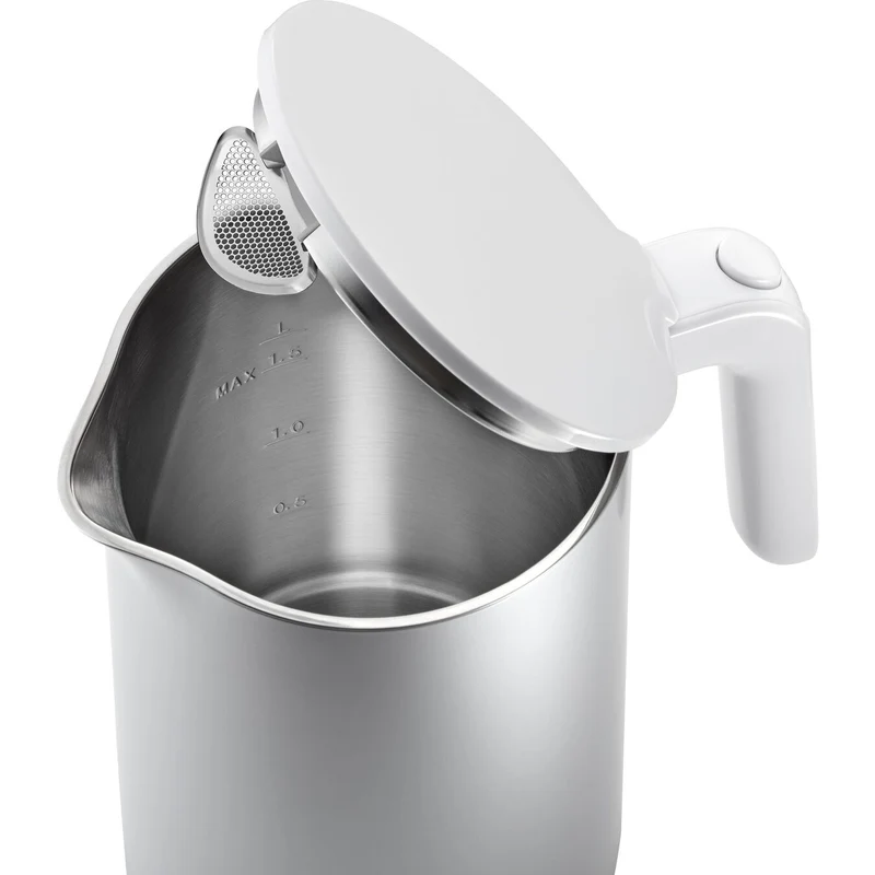 Zwilling Enfinigy Bollitore Elettrico PRO 1,5 l, Silver