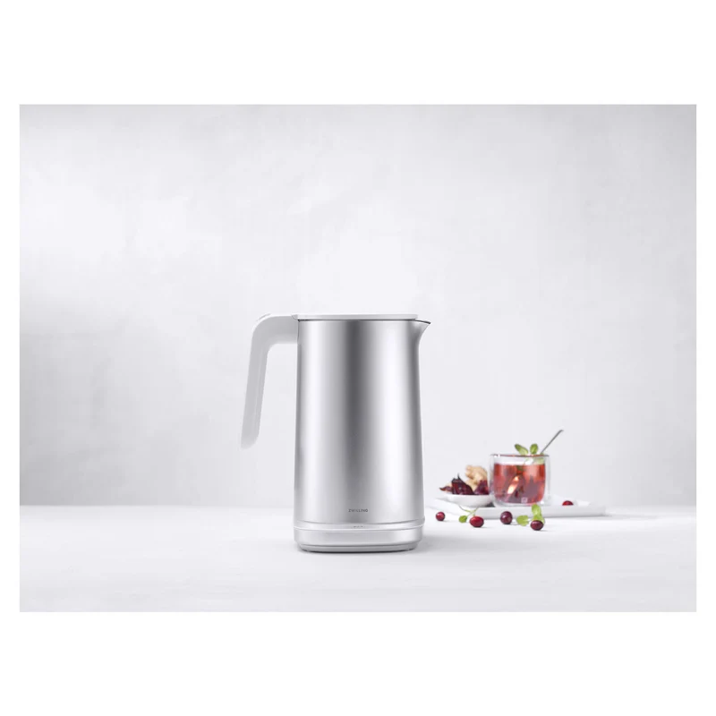Zwilling Enfinigy Bollitore Elettrico PRO 1,5 l, Silver