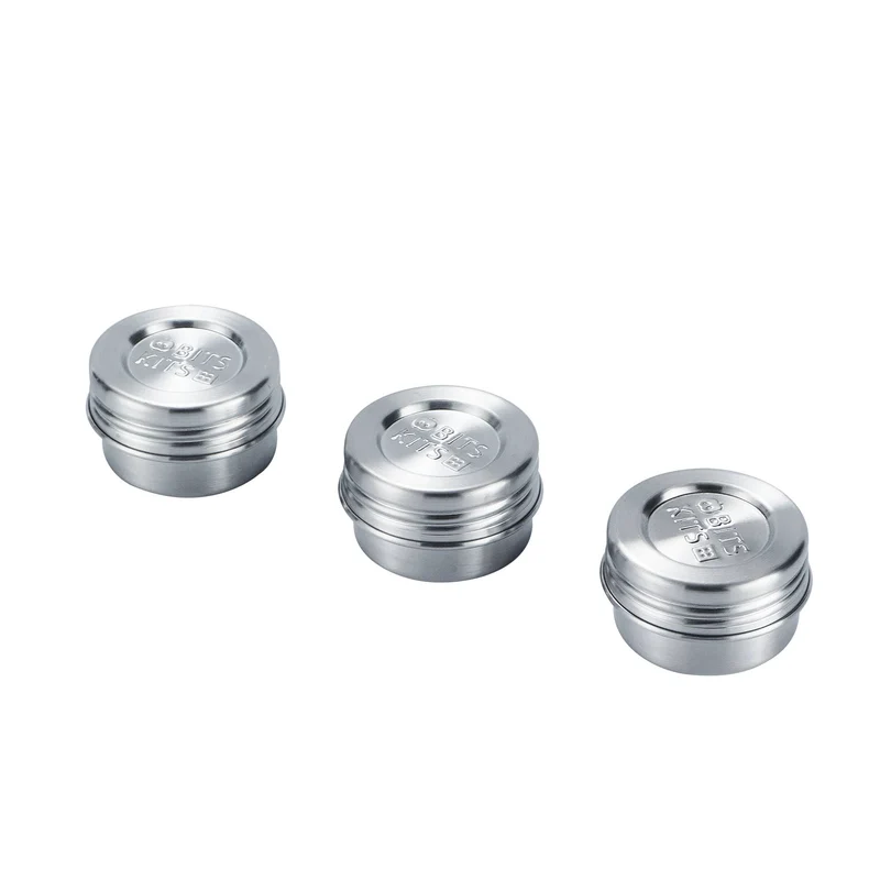 Chutneyboxen Mini 3er-Set, 1,5 Unzen ca. 45 ml