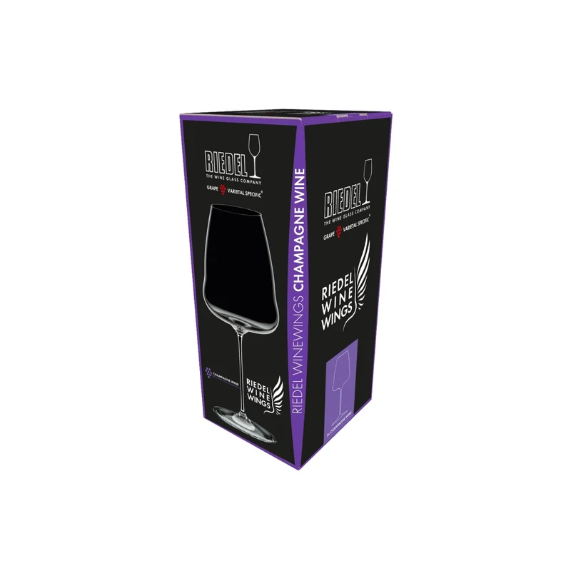 Riedel Winewings Champagne Wine, confezione singola