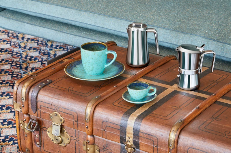 Giannini Restyling Caffettiera ad Induzione