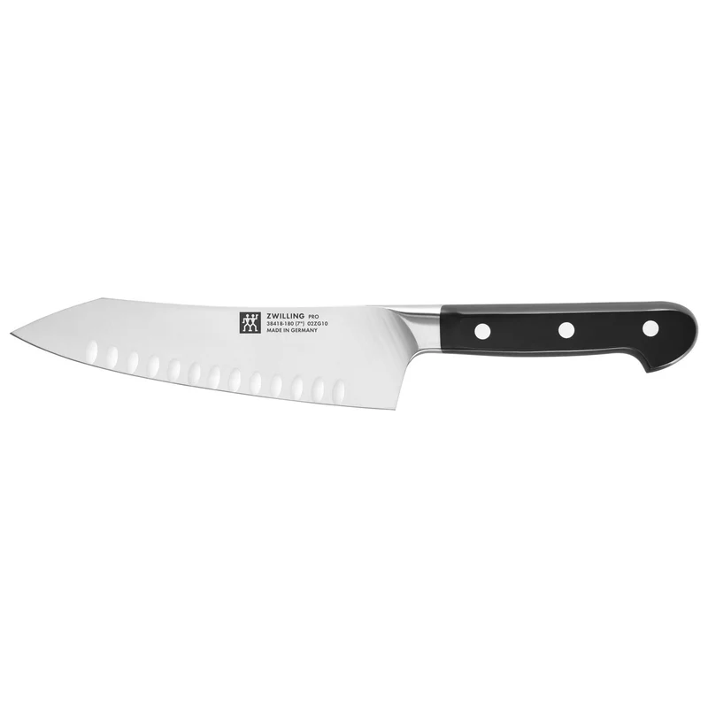 Zwilling Pro Rocking Santoku alveolato, 18 cm