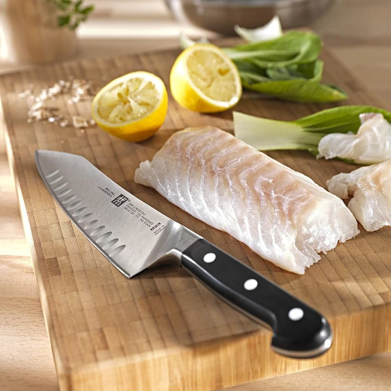 Zwilling Pro Rocking Santoku alveolato, 18 cm