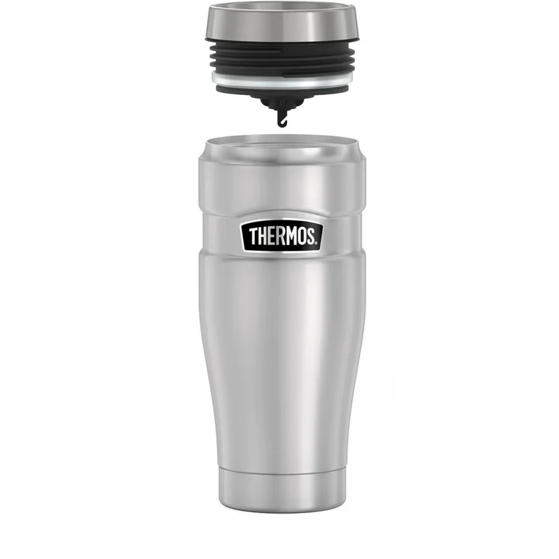 STAINLESS KING MUG Kaffeebecher 0,47 L | auslaufsicherer Thermobecher