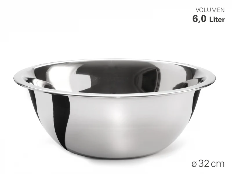 Schüssel "Gastro" aus Edelstahl