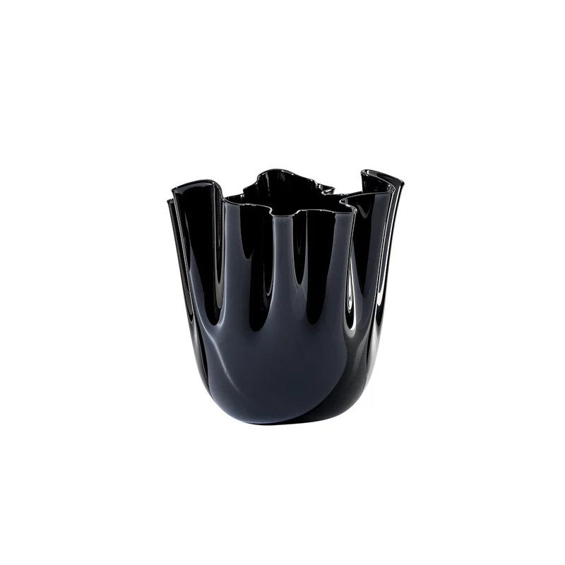 Venini Vaso Fazzoletto Opalino Piccolo