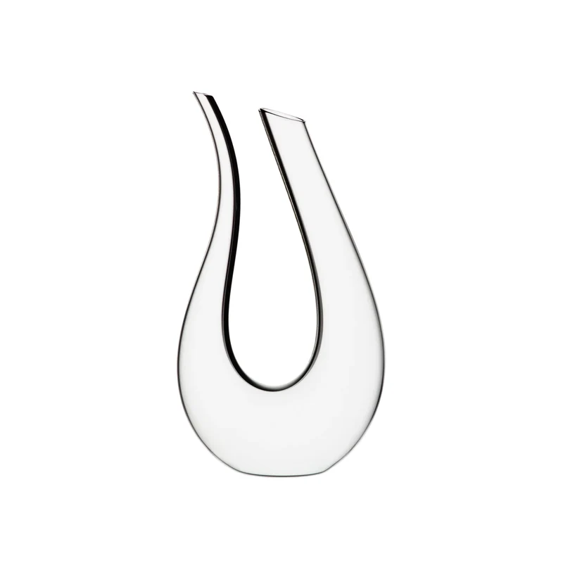 Riedel Black Tie Amadeo Decanter, colore nero