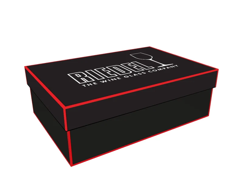 Riedel Black Tie Amadeo Decanter, colore nero