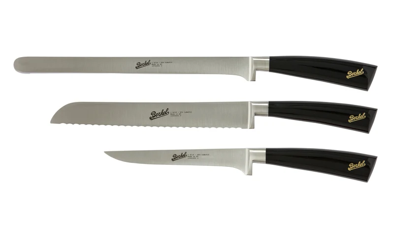 Berkel Elegance Set 3 Coltelli Prosciutto