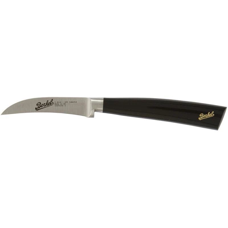 Berkel Elegance Coltello Spelucchino Curvo, cm 7