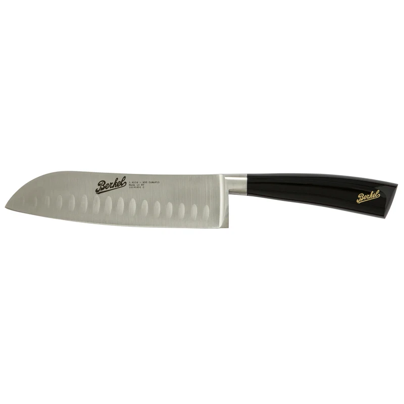 Berkel Elegance Coltello Santoku, cm 18