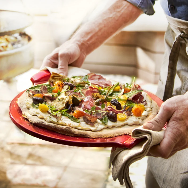Emile Henry Piatto Pizza Rosso