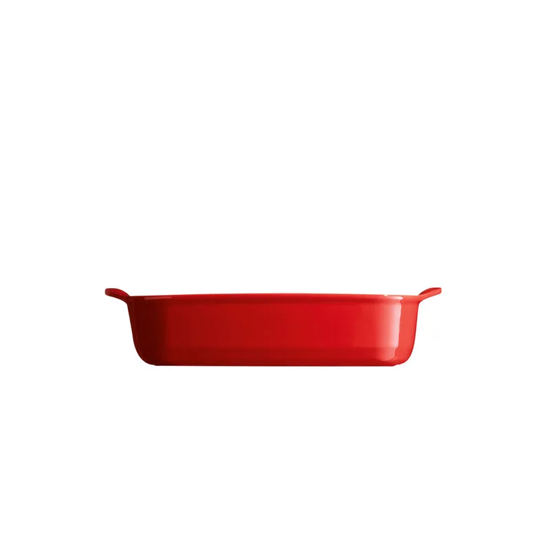 Emile Henry Pirofila Grande Rettangolare Rosso
