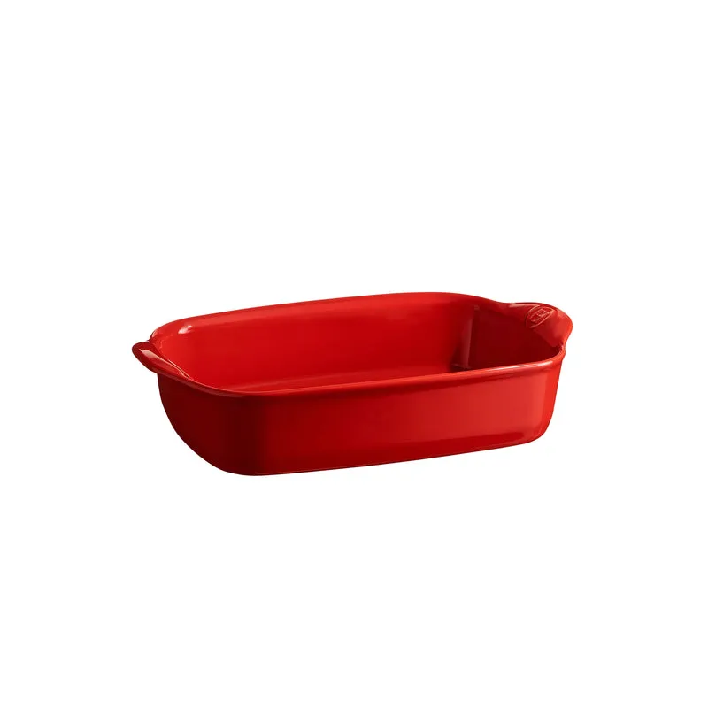 Emile Henry Pirofila Individuale Rosso