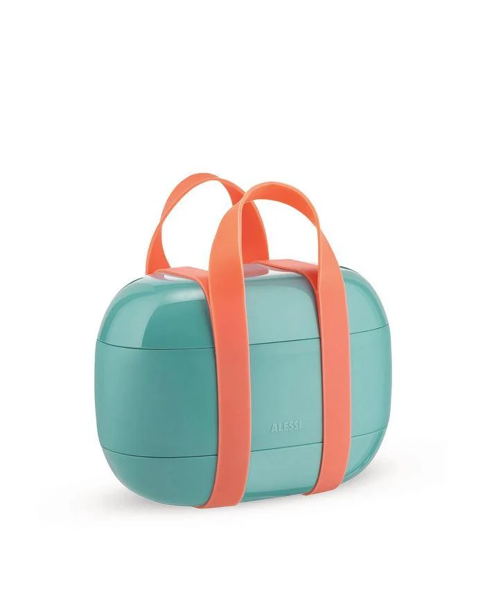 Alessi Food à porter Lunch Box a tre scomparti