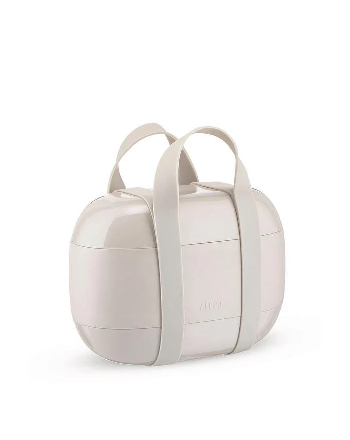 Alessi Food à porter Lunch Box a tre scomparti