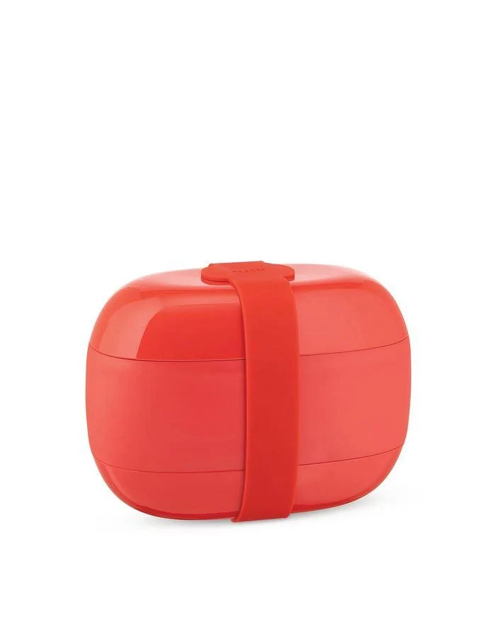 Alessi Food à porter Lunch Box a tre scomparti