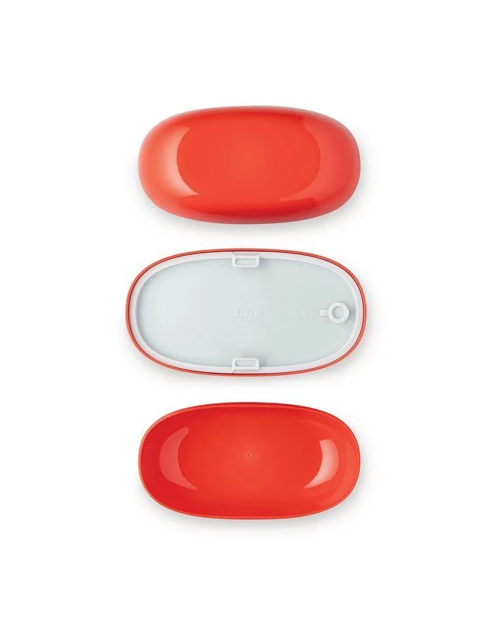 Alessi Food à porter Lunch Box a tre scomparti