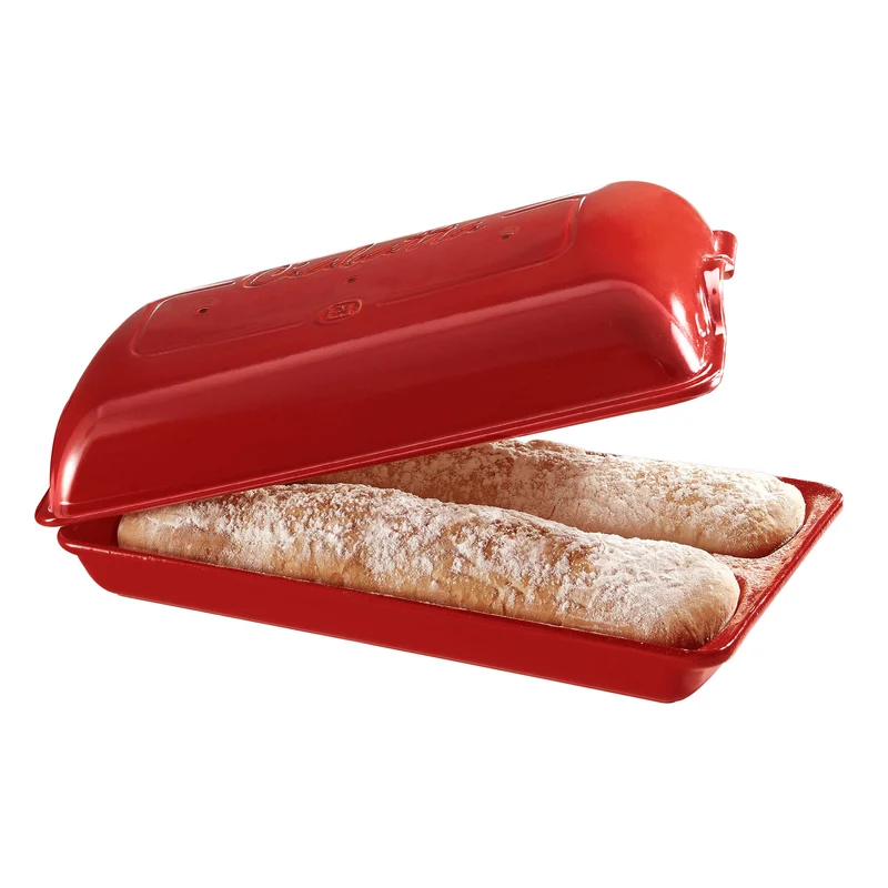 Emile Henry Stampo per Ciabatta