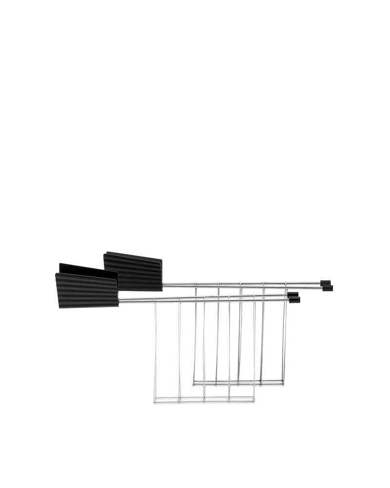 Alessi Plissé set due pinze per tostapane