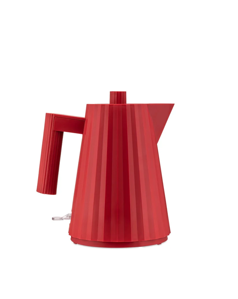 Alessi Plissé Bollitore Elettrico in Resina Termoplastica, 100 cl