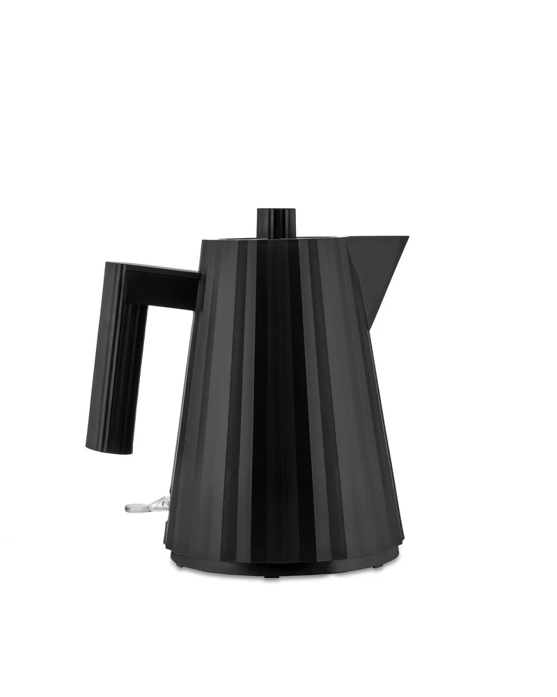 Alessi Plissé Bollitore Elettrico in Resina Termoplastica, 100 cl
