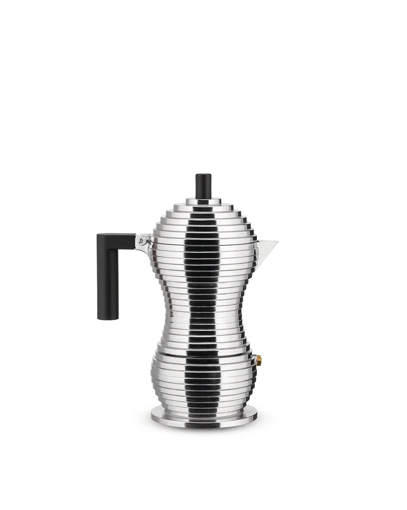 Alessi Pulcina Caffettiera Espresso, 3 Tazze