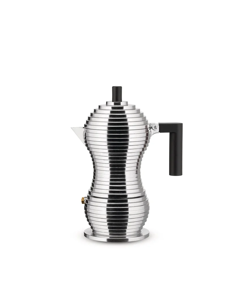 Alessi Pulcina Caffettiera Espresso, 3 Tazze