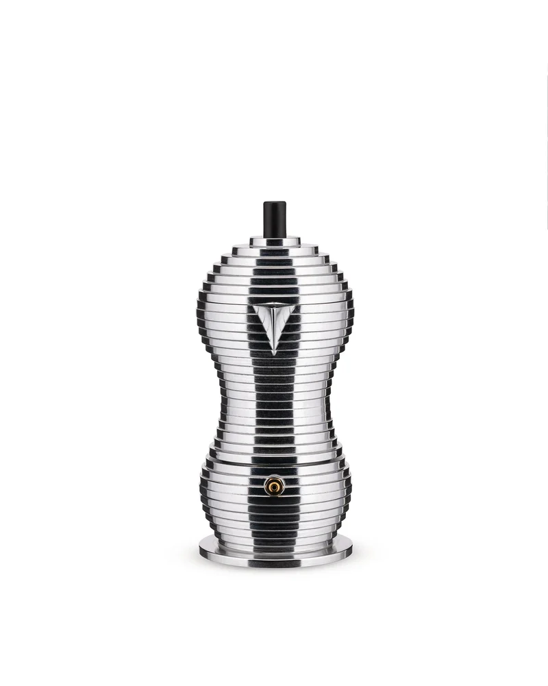 Alessi Pulcina Caffettiera Espresso, 3 Tazze