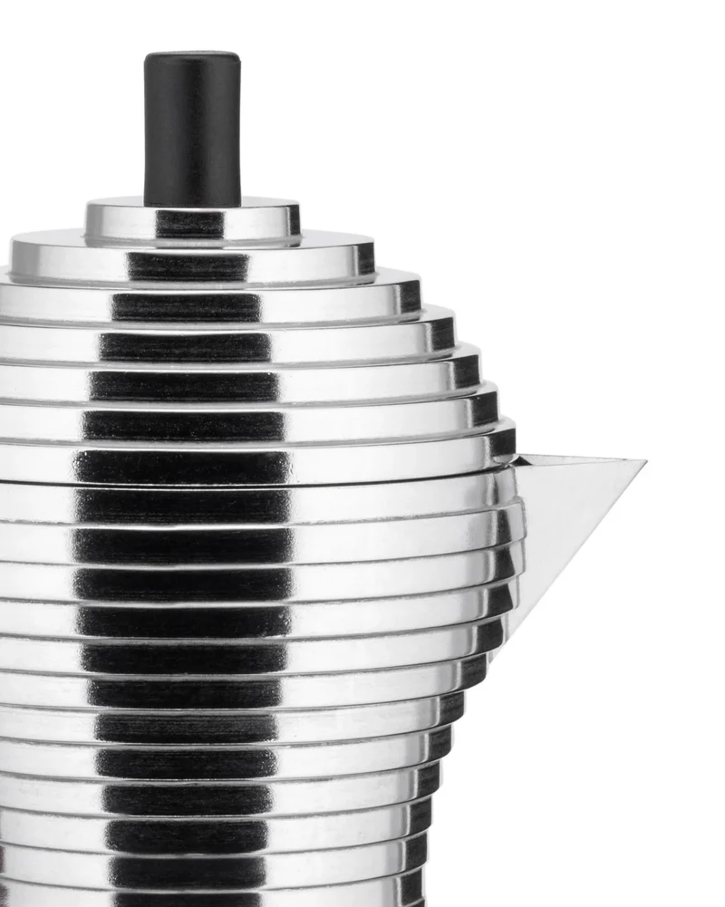 Alessi Pulcina Caffettiera Espresso, 3 Tazze