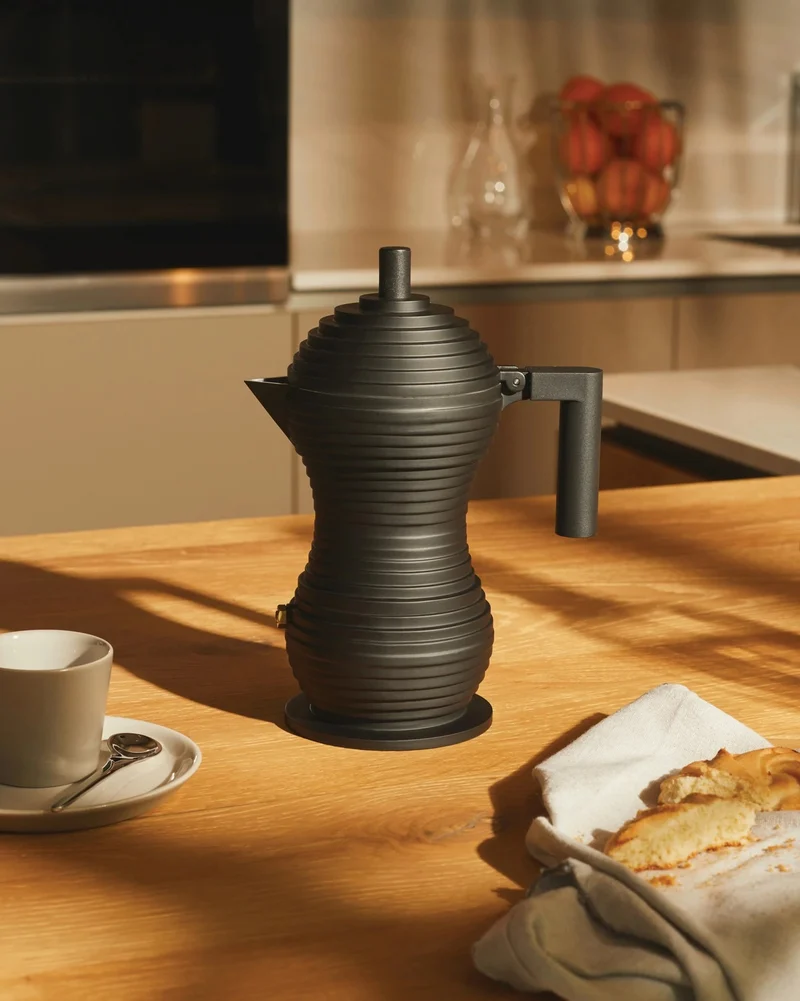 Alessi Pulcina Caffettiera Espresso, 3 Tazze