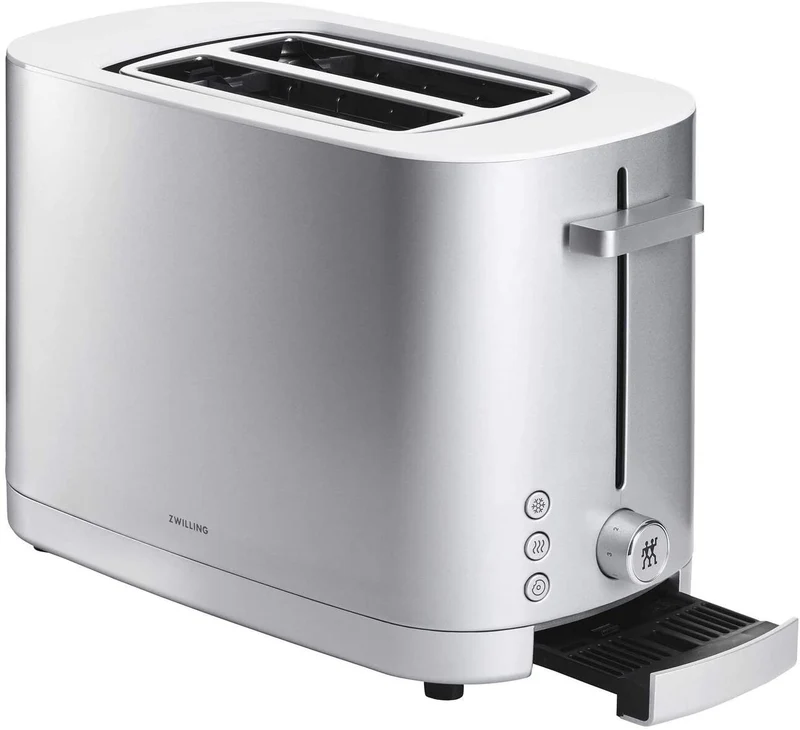 Zwilling Enfinigy Tostapane 2 scomparti, Acciaio
