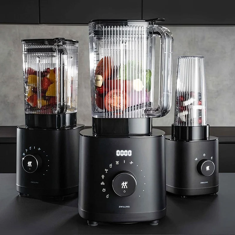 Zwilling Enfinigy Table Blender - AC Motor, Nero